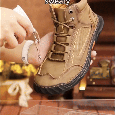 Men’s Comfort Leather Boots