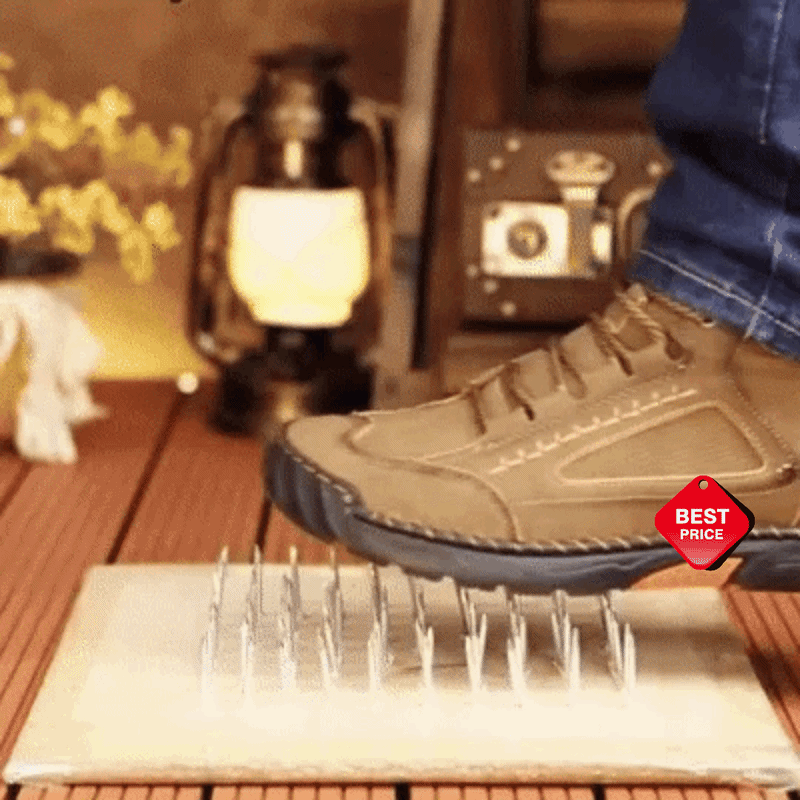 Men’s Comfort Leather Boots