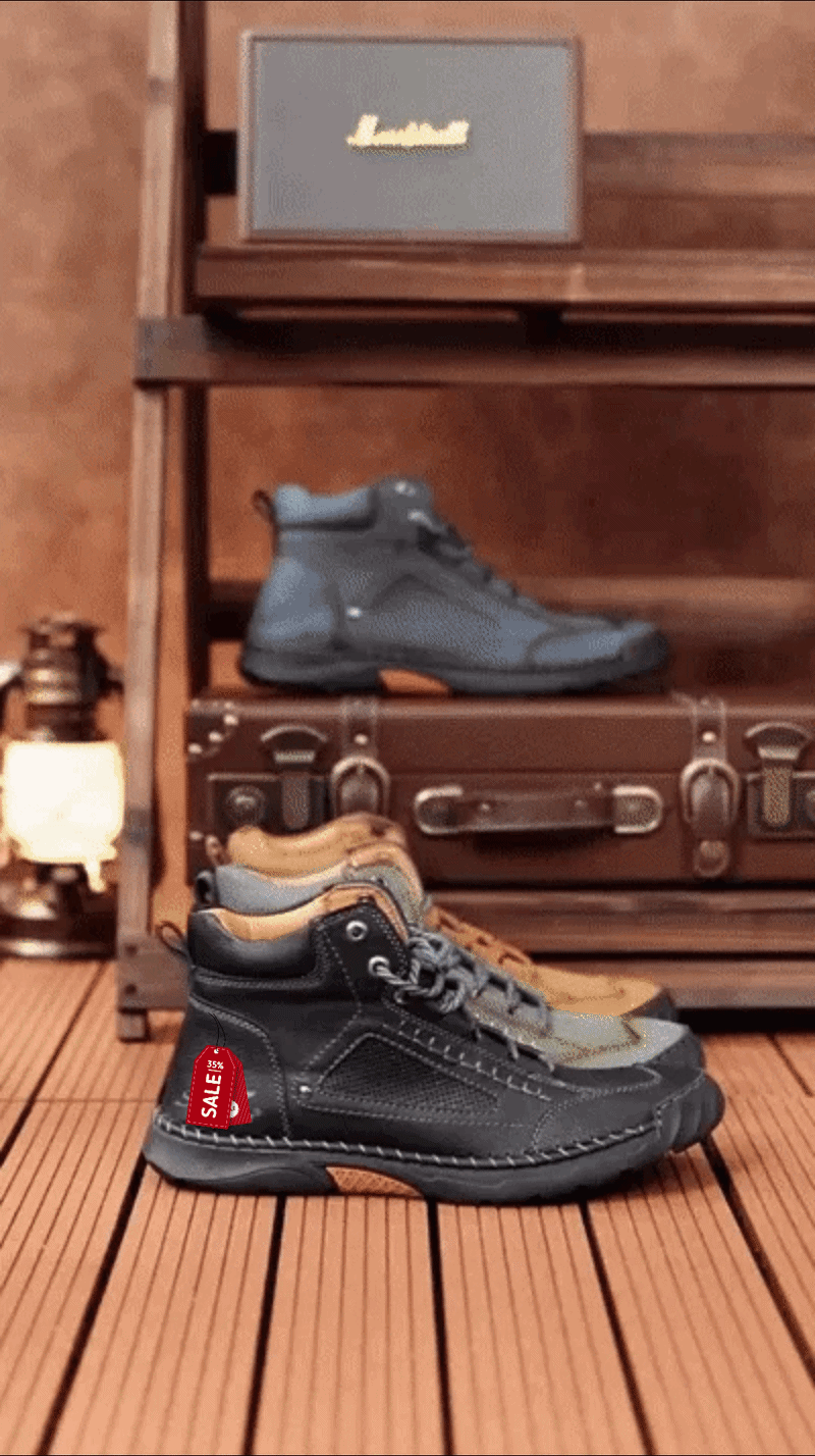 Men’s Comfort Leather Boots